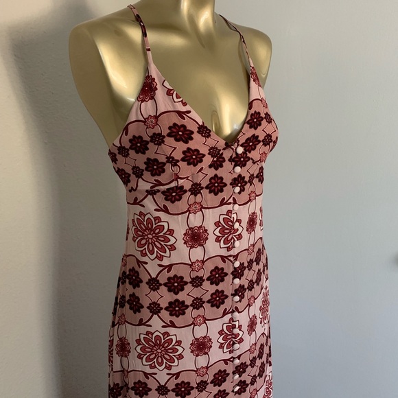 FINAL❗️Floral button down summer dress - Picture 5 of 7